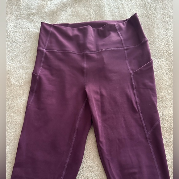 Purple Oasis PureLuxe Pocket Leggings - Picture 7 of 9